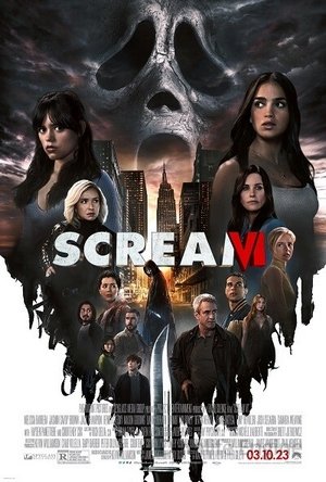 Scream VI (2023) Hindi Dual Audio – HD Poster Download - Filmyzilla