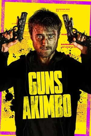 Guns Akimbo 2020 English Movie [840MB] HD Poster Download - Filmyzilla
