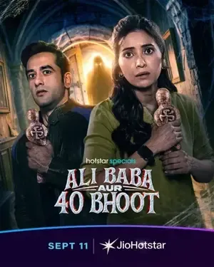 Ali Baba aur 40 Bhoot 2026 Season 1 Hotstar Hindi - Tamil Audio [EP 17 TO 20 ADDED]