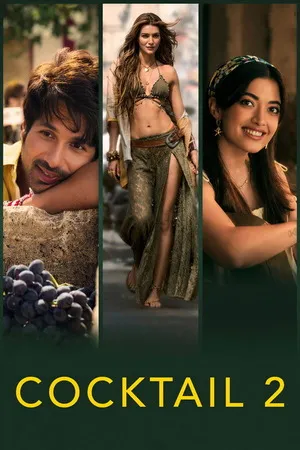 Cocktail 2 2026 Hindi Audio HQ HD Poster Download - Filmyzilla