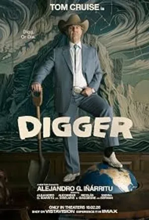 Digger 2026 English Audio HD Poster Download - Filmyzilla