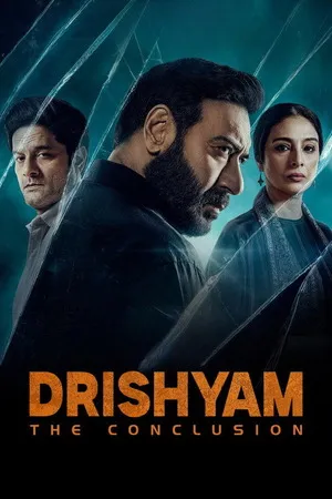 Drishyam: The Conclusion 2026 V2 Hindi Audio HD Poster Download - Filmyzilla