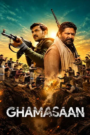 Ghamasaan 2026 Hindi Dual Audio HD Poster Download - Filmyzilla