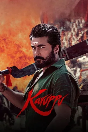 Karuppu 2026 Tamil Multi Audio HD Poster Download - Filmyzilla
