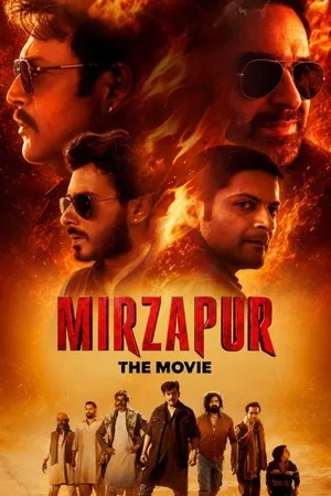 Mirzapur: The Movie 2026 V2 Hindi - Telugu Audio HQ- HD Poster Download - Filmyzilla