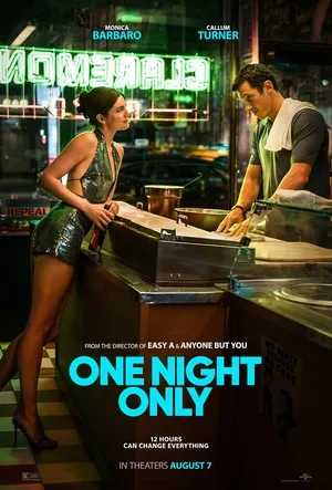 One Night Only 2026 English Dual Audio HD Poster Download - Filmyzilla