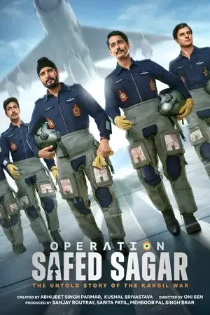Operation Safed Sagar 2026 Season 1 Hindi Audio [ALL EPISODES] HD Poster Download - Filmyzilla