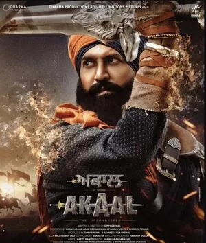 Akaal: The Unconquered 2025 Hindi Audio HD Poster Download - Filmyzilla
