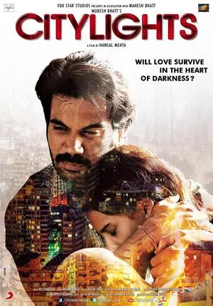 City Lights 2014 Hindi HD Poster Download - Filmyzilla