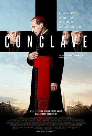 Conclave 2024 Hindi Dual Audio HD Poster Download - Filmyzilla