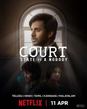 Court – State Vs. A Nobody 2025 Hindi Dual Audio HD Poster Download - Filmyzilla