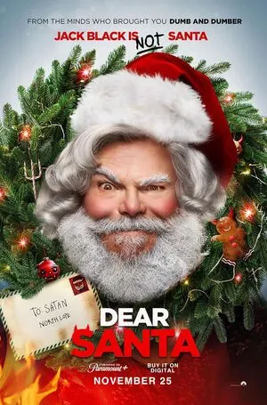 Dear Santa 2024 Hindi Dual Audio HD Poster Download - Filmyzilla