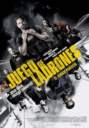 Den of Thieves 2018 Hindi Dual Audio HD Poster Download - Filmyzilla