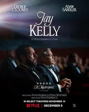 Jay Kelly 2025 Hindi Dual Audio HD Poster Download - Filmyzilla