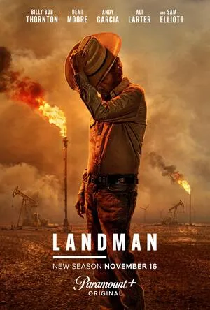 Landman Season 2 2025 Hindi Dual Audio [ALL EPISODES] HD Poster Download - Filmyzilla