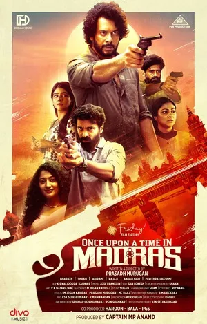 Once Upon a Time in Madras 2024 Hindi Dual Audio HD Poster Download - Filmyzilla