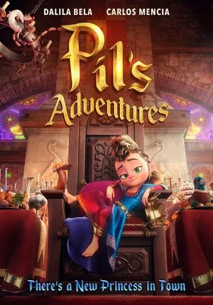 Pil’s Adventures 2021 Hindi Dual Audio HD Poster Download - Filmyzilla