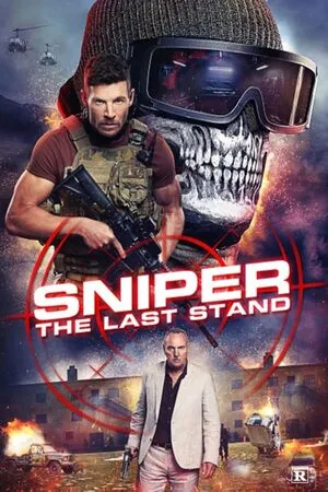 Sniper: The Last Stand 2025 Hindi Dual Audio HD Poster Download - Filmyzilla