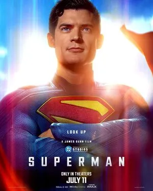 Superman 2025 Hindi Dual Audio HD Poster Download - Filmyzilla