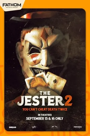 The Jester 2 2025 Hindi Dual Audio HD Poster Download - Filmyzilla