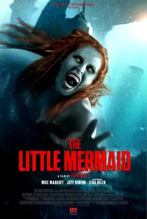 The Little Mermaid 2024 Hindi Dual Audio HD Poster Download - Filmyzilla