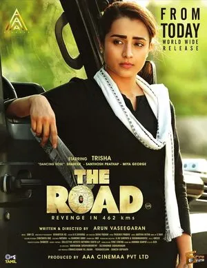 The Road 2023 Hindi Dual Audio HD Poster Download - Filmyzilla