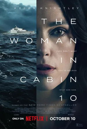 The Woman in Cabin 10 2025 Hindi Dual Audio HD Poster Download - Filmyzilla
