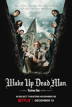 Wake Up Dead Man: A Knives Out Mystery 2025 Hindi Dual Audio HD Poster Download - Filmyzilla