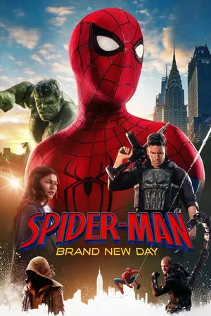 Spider-Man: Brand New Day 2026 Hindi (DD5.1) & English Dual Audio HD Poster Download - Filmyzilla