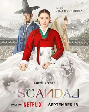 The Scandal 2026 Season 1 Hindi - Korean Dual Audio [ALL Episodes] HD Poster Download - Filmyzilla