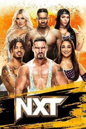 WWE NXT 2026 Hindi - English Dual Audio (8th September) HD Poster Download - Filmyzilla