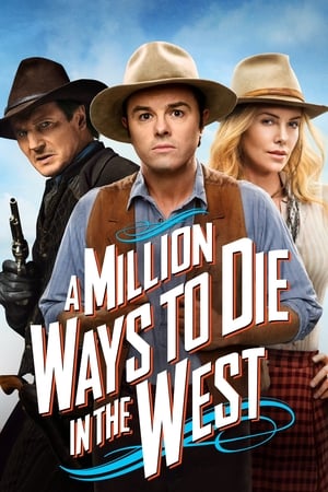A Million Ways to Die in the West (2014) Hindi Dual Audio 300MB HD Poster Download - Filmyzilla