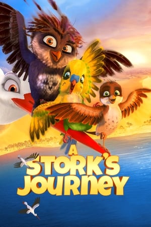 A Storks Journey 2017 Hindi Dual Audio 300MB HD Poster Download - Filmyzilla