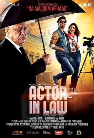 Actor in Law (2016) Movie Pakistani [1.2GB] Download HD Poster Download - Filmyzilla