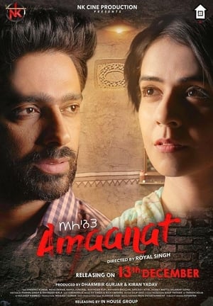 Amaanat 2019 Punjabi Movie - [340MB] HD Poster Download - Filmyzilla