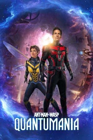 Ant-Man and the Wasp: Quantumania 2023 Hindi - English Dual Audio IMAX HD Poster Download - Filmyzilla