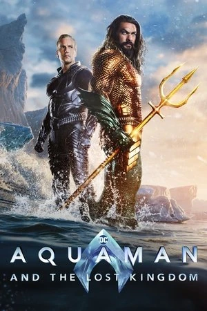 Aquaman and the Lost Kingdom 2023 Hindi Dual Audio HD Poster Download - Filmyzilla