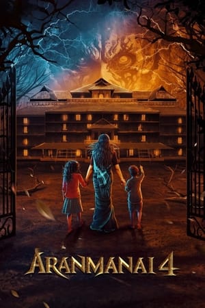 Aranmanai 4 2024 Tamil HD Poster Download - Filmyzilla