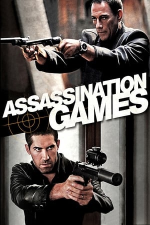 Assassination Games 2011 Hindi Dual Audio 300MB HD Poster Download - Filmyzilla