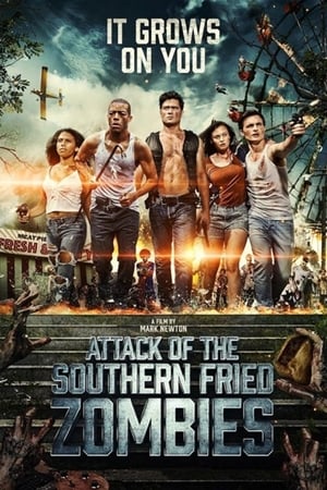 Attack of the Southern Fried Zombies (2017) Hindi Dual Audio 300MB HD Poster Download - Filmyzilla