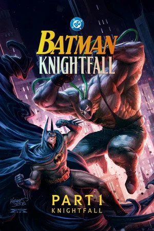 Batman: Knightfall - Part 1: Knightfall 2026 English Dual Audio HD Poster Download - Filmyzilla