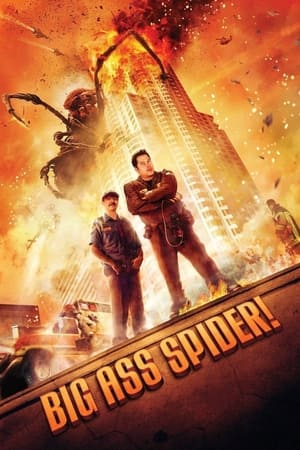 Big Ass Spider! (2013) Hindi Dual Audio [800MB] HD Poster Download - Filmyzilla