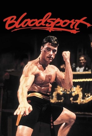 Bloodsport 1988 Hindi Dual Audio 300MB HD Poster Download - Filmyzilla