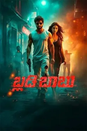Bloody Babu 2025 Hindi Dual Audio HD Poster Download - Filmyzilla