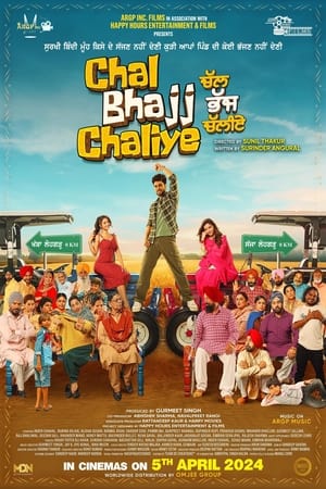 Chal Bhajj Chaliye 2024 Punjabi – – HD Poster Download - Filmyzilla