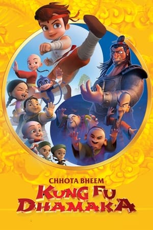 Chhota Bheem Kung Fu Dhamaka (2019) Hindi Movie - [330MB] HD Poster Download - Filmyzilla
