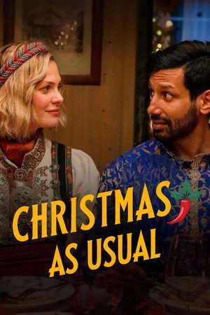 Christmas As Usual 2023 Hindi - English Dual Audio HD Poster Download - Filmyzilla