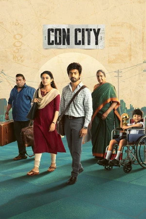 Con City 2026 Hindi - Tamil Dual Audio HD Poster Download - Filmyzilla