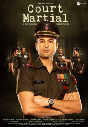 Court Martial 2020 Hindi Movie - [300MB] HD Poster Download - Filmyzilla