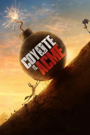 Coyote vs Acme 2026 English Dual Audio HD Poster Download - Filmyzilla
